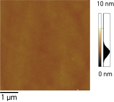 使用原子力顯微鏡進行測量