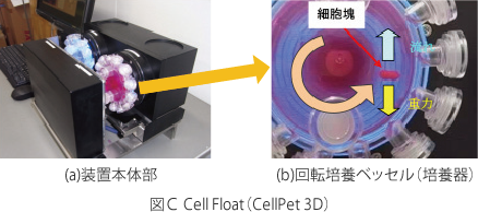図C Cell Float(CellPet 3D)