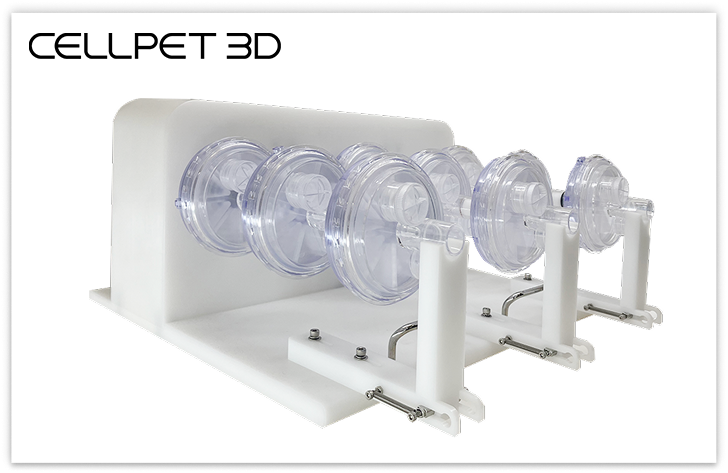 3次元回転浮遊培養装置  CellPet 3D（カスタマイズ製品）